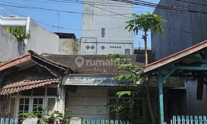 Jual tanah di kelapa gading BCS gratis bangunan rumah tua 1