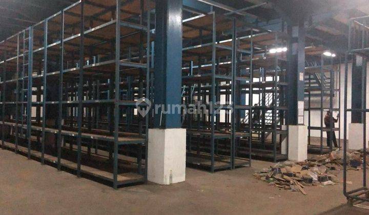 Disewakan Kantor dan Gudang Sunter Muara 4 lantai 2