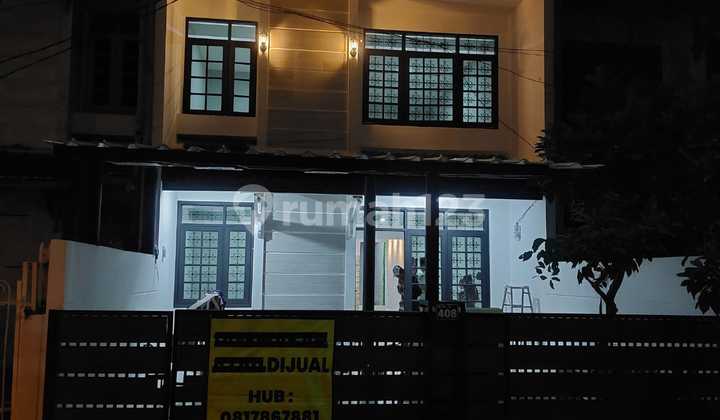 Rumah 2 Lantai Siap Huni Bebas Banjir di Komplek Cinere Megapolitan, Depok 2