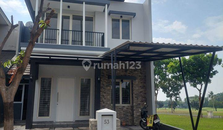 Rumah Strategis Siap Huni Di Suvarna Padi Golf Estate, Cluster Mahoni, Tangerang 1