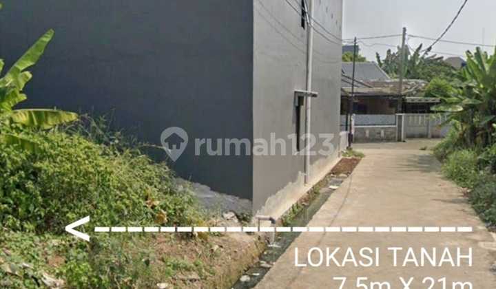 Di Jual Tanah Kavling Termurah di Pagedangan