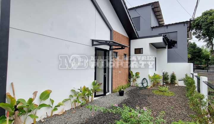 Di Jual Rumah Furnish Di Griya Loka Bsd
