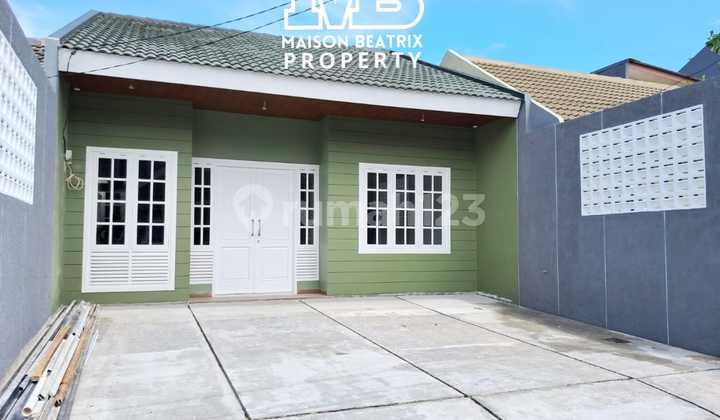 Rumah Baru Siap Huni Lokasi Adem & Asri di Griya Loka Bsd City Rumah Baru Siap Huni Lokasi Adem & Asri di Griya Loka Bsd City