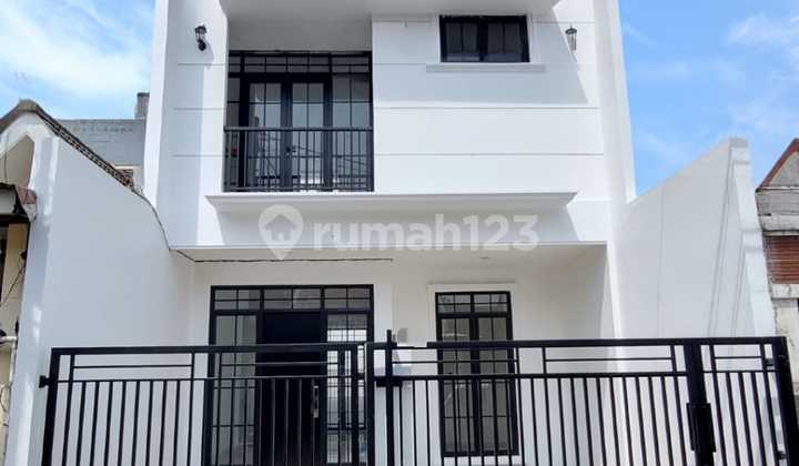 Di Jual Rumah Baru Siap Huni Di Kencana Loka