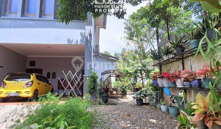 Di Jual Rumah Bu Full Furnish di Deli Serdang Medan