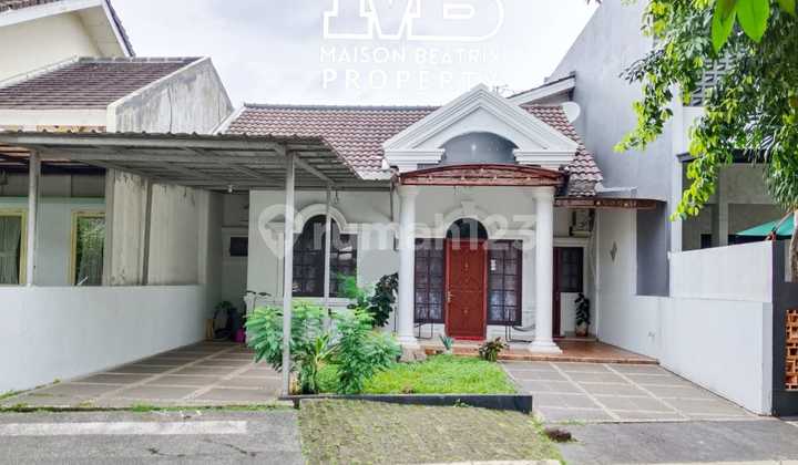 Di Jual Rumah Di Taman Crysant Kencana Loka Bsd