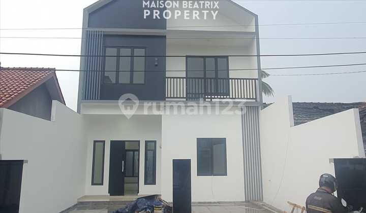 For Sale, Ready-to-Live-In House in Pagedangan Near BSD Toll Gate