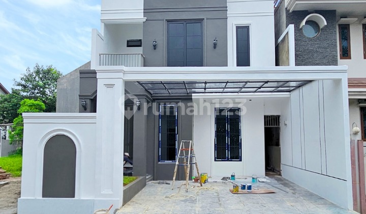 Di Jual Rumah Minimalis di Kencana Loka Bsd
