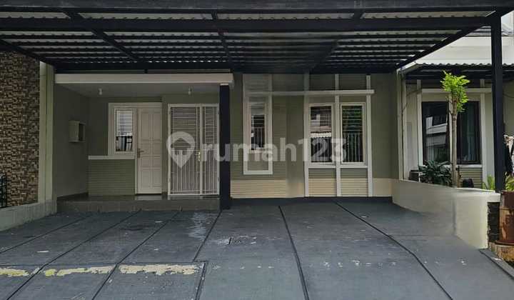 For Rent Fast Neat Semi-Furnished 1.5 Story House In Feronia Cluster Alam Sutera