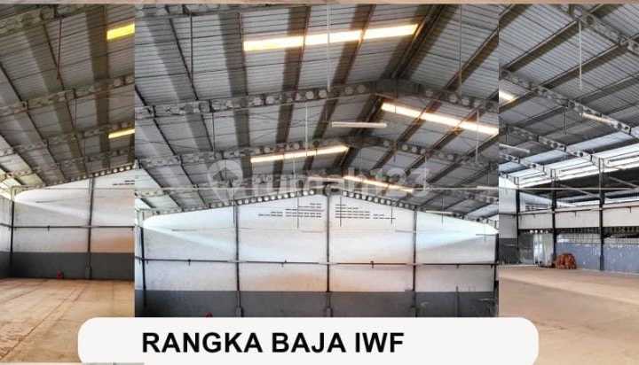 Dijual Murah 2 Gudang Siap Pakai Di Kawasan Industri Parung Panjang