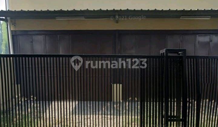 For Rent Fast 1 Floor Warehouse in Sukasari, Tangerang City