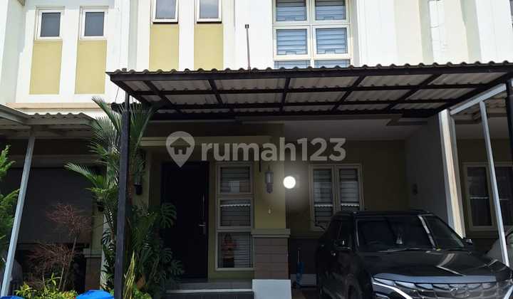 Dijual Rumah Rapi Carport 2 di Cluster Savia BSD