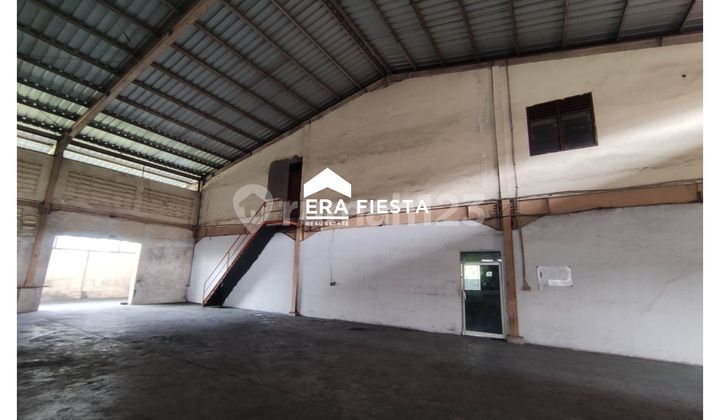 Warehouse for Rent Ready to Use, Land Area 2350 M2 in Cikupa Tangerang