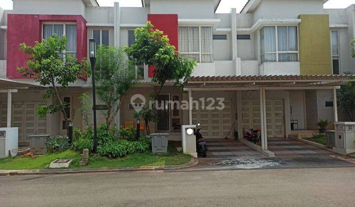 Dijual Rumah Dekat Club House Di Cluster Volta Gading Serpong 1