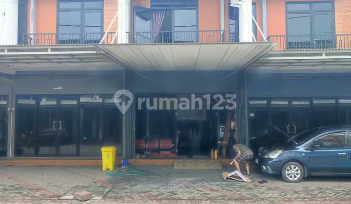 For Rent Fast Good Shophouse Ready To Use In Flora Aryana Karawaci 1
