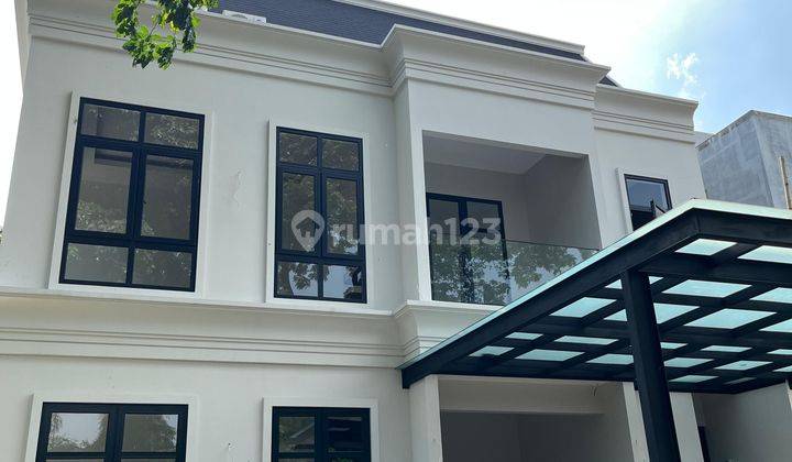 With Private Pool Tropical Modern Classic House Alam Sutera  1