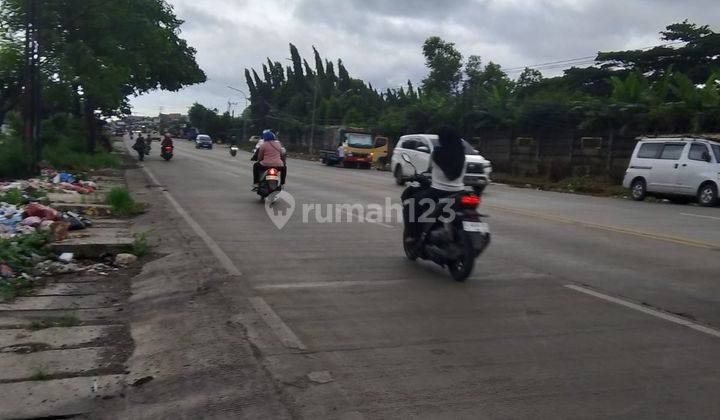 Dijual Cepat Lahan Siap Bangun Akses Cikande Pantura Bebas Banjir 1