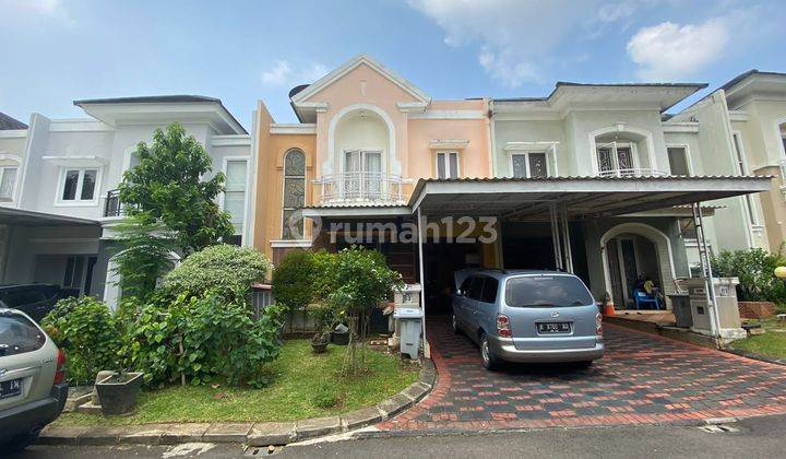 Jual Cepat Rumah Rapi 2.5 Lantai Di Cluster Berryl Gading Serpong 1