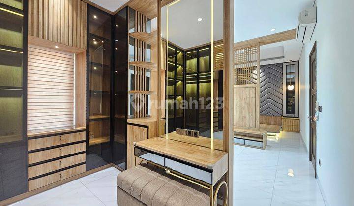 DIJUAL CEPAT RUMAH FULLY FURNISHED RAPI SIAP HUNI DI CLUSTER AQUAMARINE PHG GADING SERPONG 2