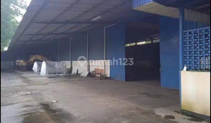 Disewakan Gudang Multi Guna Kawasan Pabrik Kadujaya, Tangerang 2