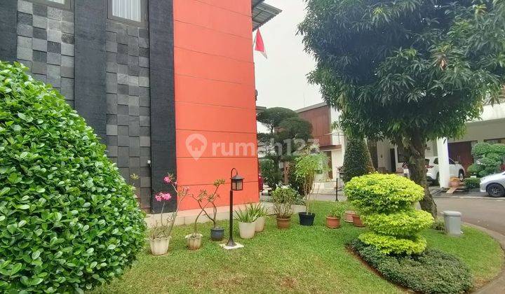 Dijual Rumah Mewah Hoek Full Furnished Di Cluster Sevilla Bsd 1