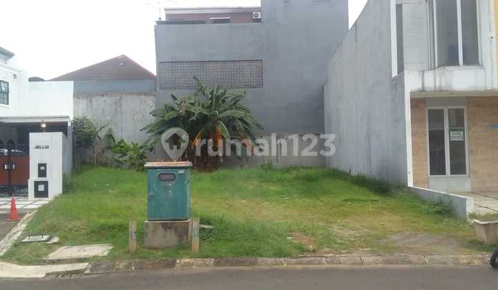 Dijual Cepat Tanah Kavling Termurah di Cluster Garcia di Modernland Tangerang