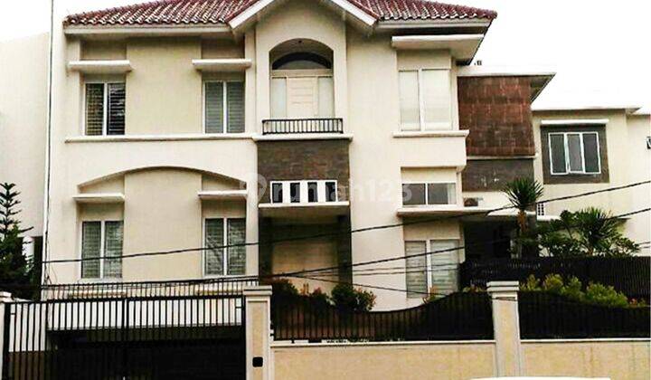 Dijual Termurah Rumah Bagus Full Furnished di Taman Villa Meruya 1