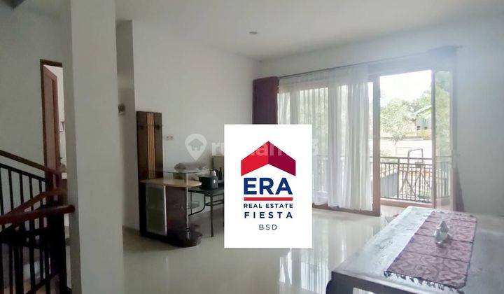 Dijual Cepat Rumah Hoek Rapih 2 Lantai di Cluster Sevilla Bsd 2