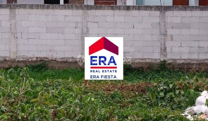 Dijual Cepat Tanah Kavling Kotak Badan di Cluster Depan Villa Melati Mas 1