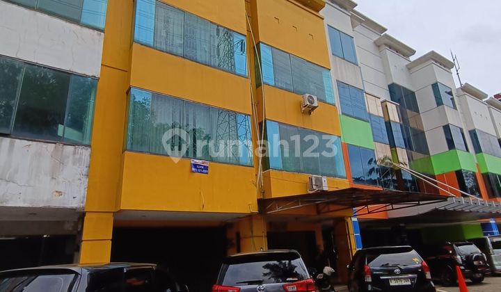 Dijual Ruko Cyber Park Gandeng 4 Lantai di Karawaci Tangerang Dijual Ruko Cyber Park Gandeng 4 Lantai di Karawaci Tangerang