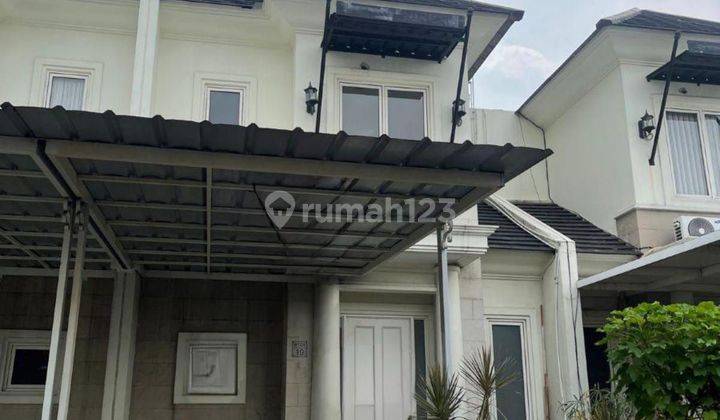 DIJUAL CEPAT RUMAH 2 LANTAI DI CLUSTER ALDEN PINEWOOD BANJAR WIJAYA 1