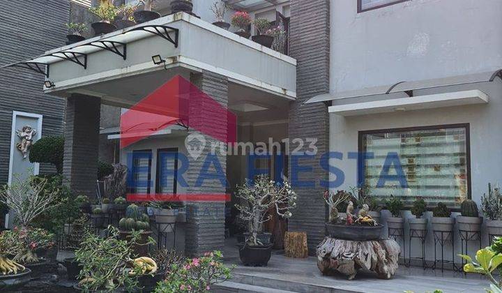 DIJUAL CEPAT RUMAH FULL FURNISHED POSISI HOEK DI PREMIER PARK MODERNLAND TANGERANG 1