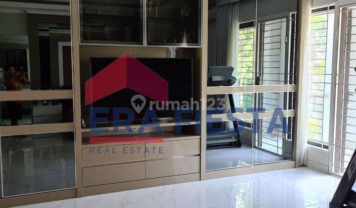 DIJUAL CEPAT RUMAH FULL FURNISHED POSISI HOEK DI PREMIER PARK MODERNLAND TANGERANG 2