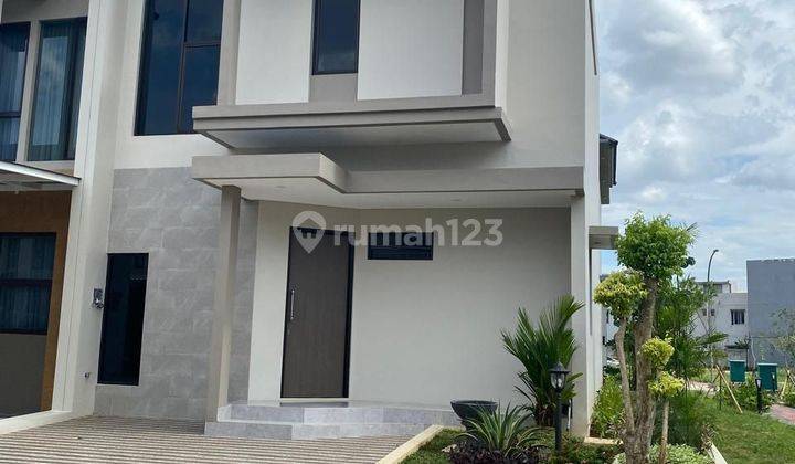 DIJUAL CEPAT RUMAH RAPI SIAP HUNI FULL FURNISHED BAGUS 2 LANTAI DI CLUSTER ANIGRE BANJAR WIJAYA TANGERANG 1