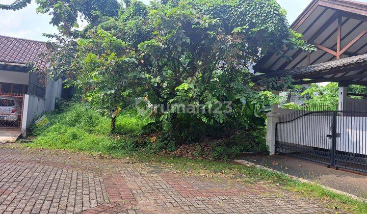 DIJUAL MURAH TANAH KAVLING POSISI HOEK HADAP TIMUR DI GRIYA LOKA BSD 1