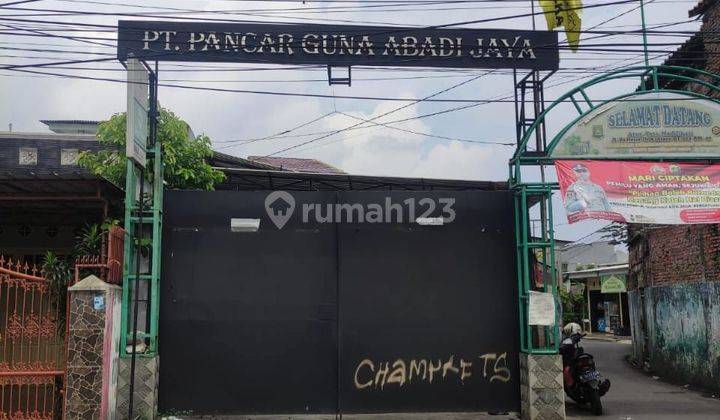 DIJUAL CEPAT BANGUNAN KANTOR 2 LANTAI LEBAR 5 NGANTONG DI BELAKANG 1