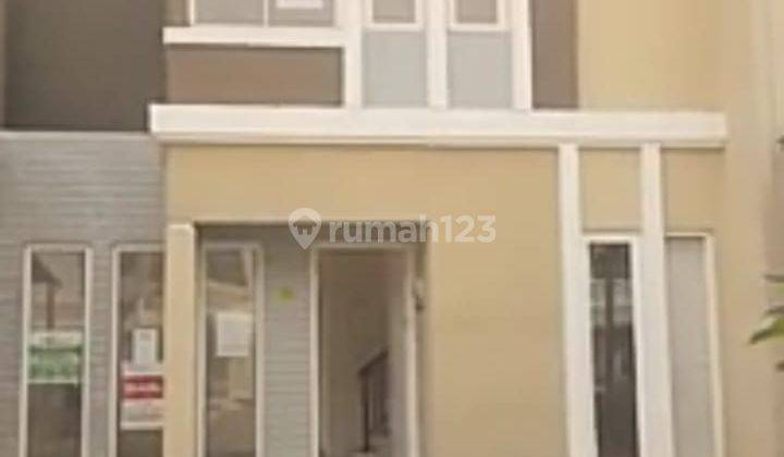 DIJUAL CEPAT RUMAH 2 LANTAI DI CLUSTER VIENNA MODERNLAND TANGERANG 1