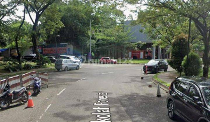 DISEWAKAN LAHAN KOMERSIL 2500M2 HADAP UTARA TIMUR DEKAT SEKOLAH NANYANG DI BSD 2