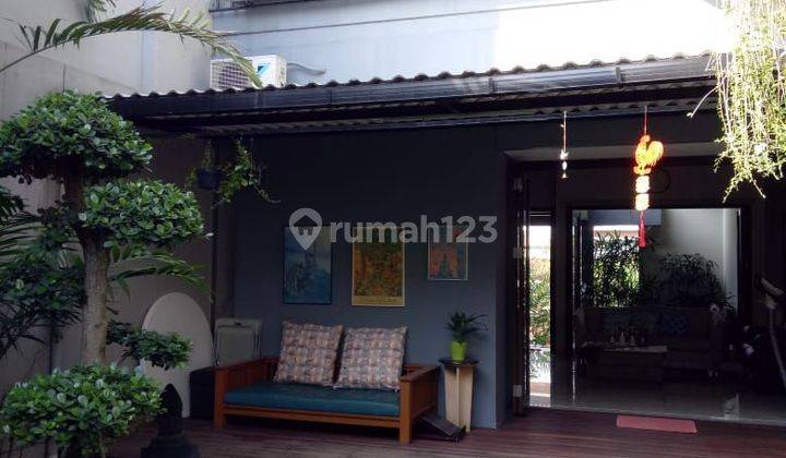 DIJUAL CEPAT RUMAH RAPU SEMI FURNISHED 2.5 LANTAI DI DE PARK HELICONIA BSD 1