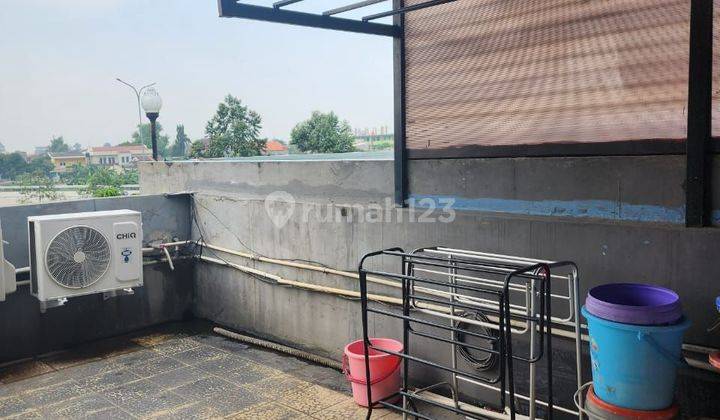 DIJUAL MURAH RUMAH RAPI BERSIH 2 LANTAI DI CLUSTER MODERNLAND TANGERANG 2