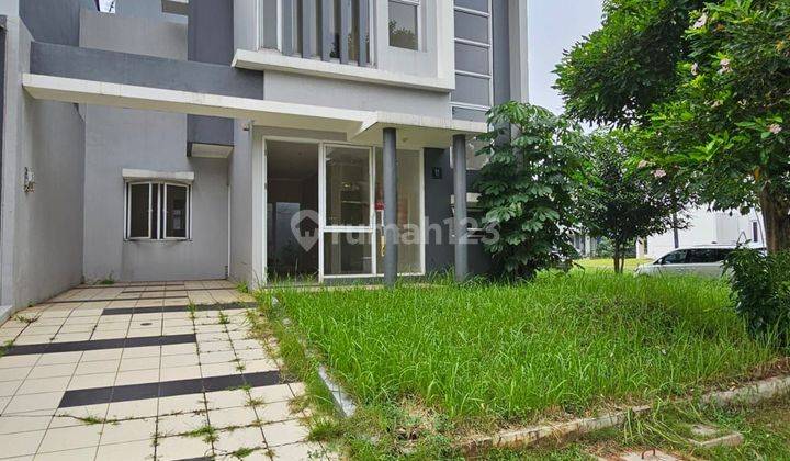 DIJUAL CEPAT RUMAH HOEK RAPI SIAP HUNI DI SERENADE LAKE GADING SERPONG 1