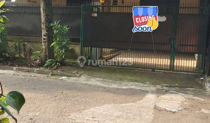 DIJUAL CEPAT RUMAH ASRI DEPAN TAMAN DI KENCANA LOKA BSD 1