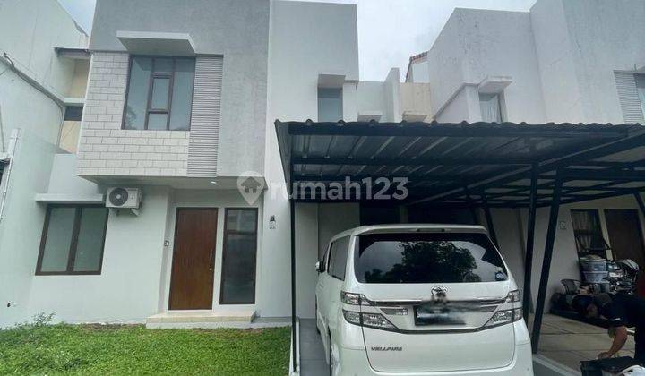 DIJUAL CEPAT RUMAH MINIMALIS 2 LANTAI DI THE ICON BSD CITY 1