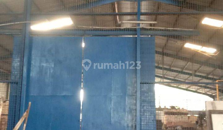 DISEWAKAN CEPAT GUDANG SIAP PAKAI DEKAT GERBAN UTAMA KAWASAN INDUSTRI MODERN CIKANDE 1