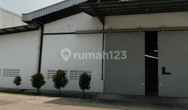 Disewa Cepat Gudang Baru Siap Pakai Posisi Hoek Di Kawasan Budi Texindo Cikande