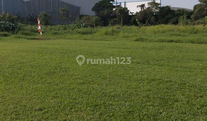 Tanah Kawasan Industri Bunder Cikupa Peruntukan Pabrik Gudang  2