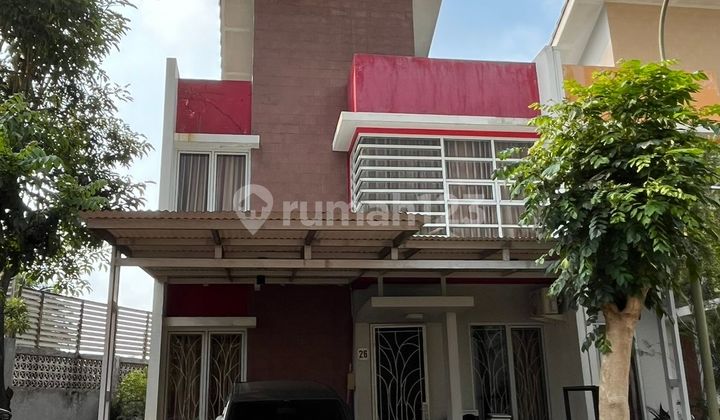 Cheap Sale Corner House 84 M2 in Milano Village Gading Serpong