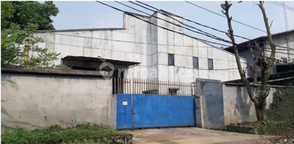 Dijual Cepat Gudang Akses 40ft Ada Office Di Kawasan Industri Cikupamas Tangerang