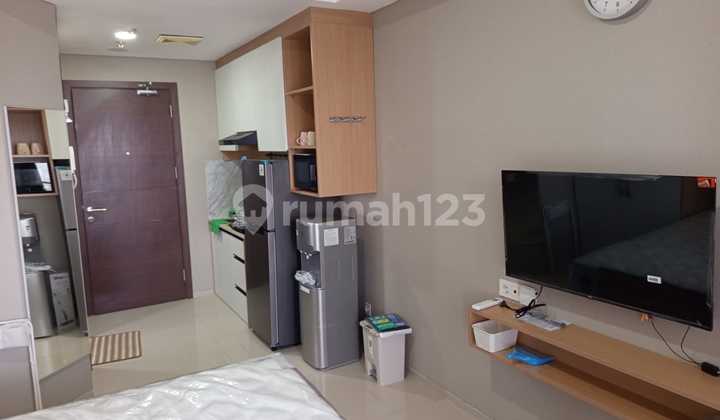 Disewa Cepat Apartemen Studio Full Furnished Di Pacific Garden Alam Sutera 2