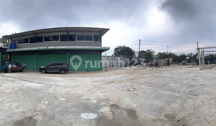 Disewa Cepat Bangunan 2 Lantai Dan Gudang Di Pinggir Jln Propinsi Balaraja Tangerang